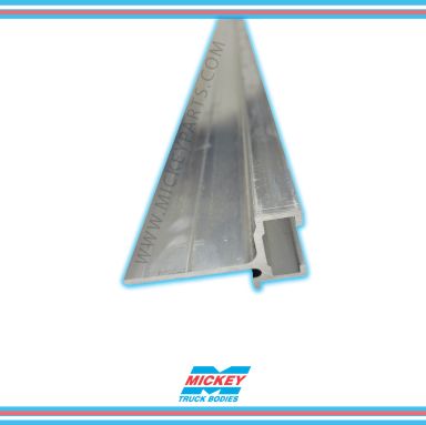 Top Track - 51" Alum. Extrusion (For Cab Access Door)